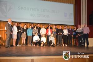 48. razglasitev najboljših športnikov Športne zveze Ljutomer 17